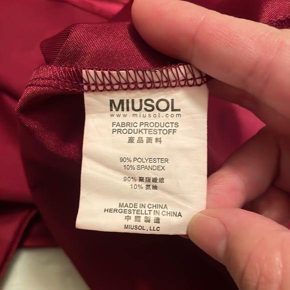 Miusol formal maxi dress ❤️ - Picture 6 of 7